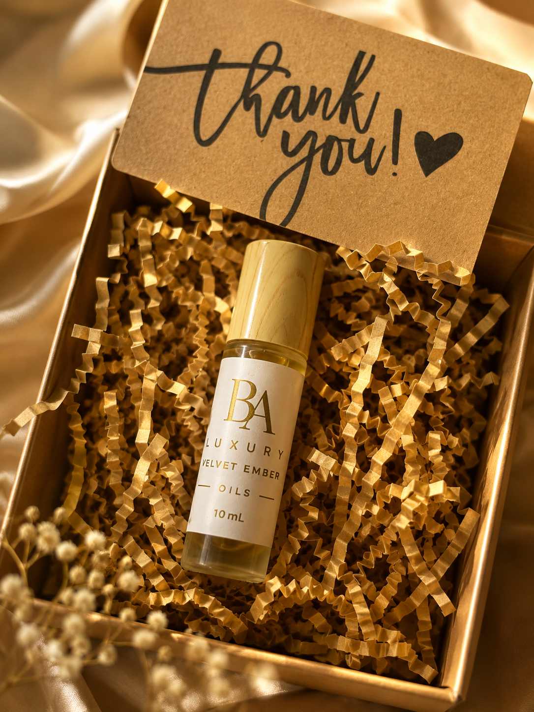 BA Luxury – Travel Size Perfume Oils