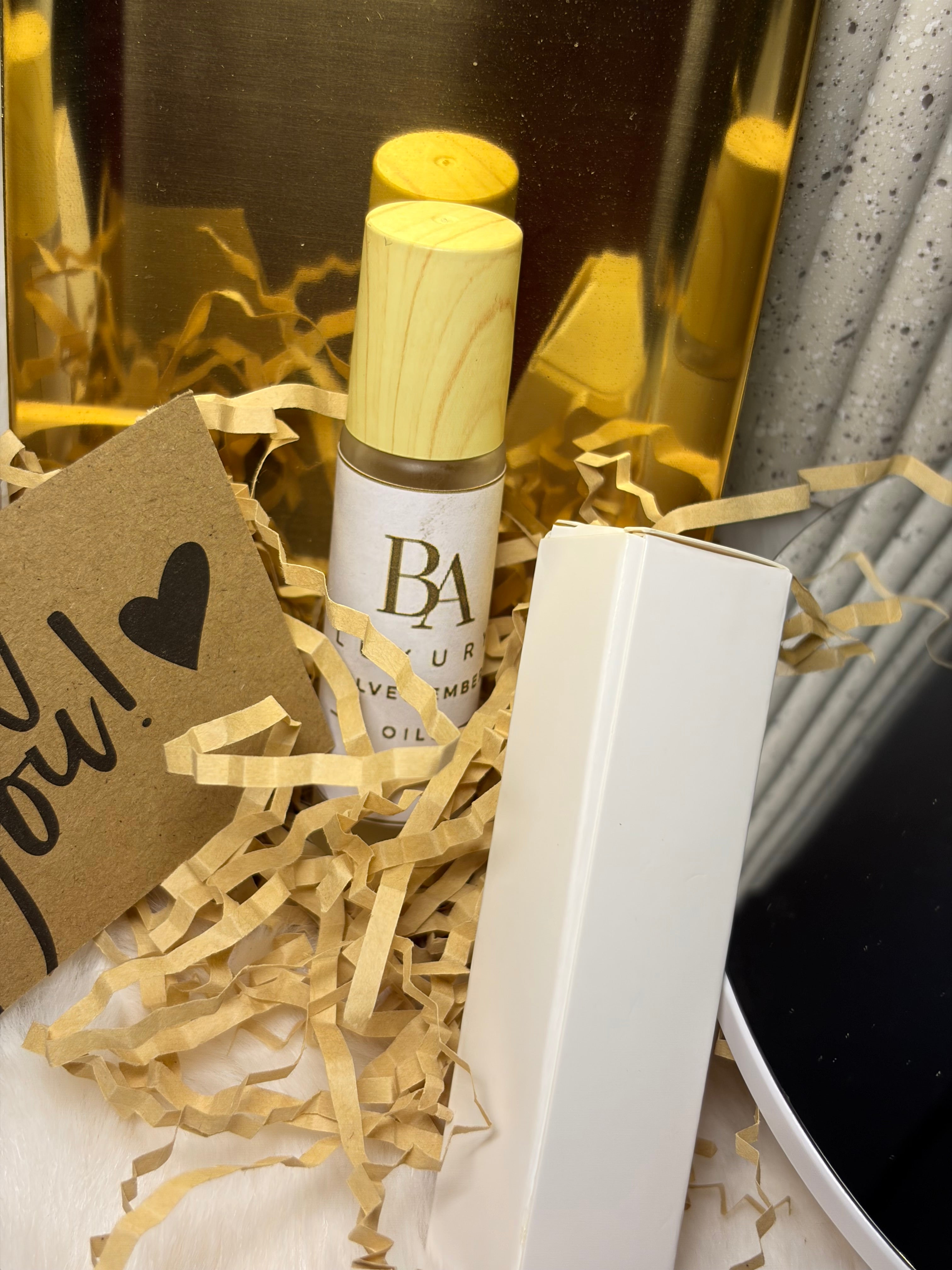BA Luxury – Travel Size Perfume Oils