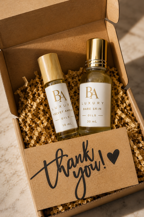 BA Luxury – Travel Size Perfume Oils