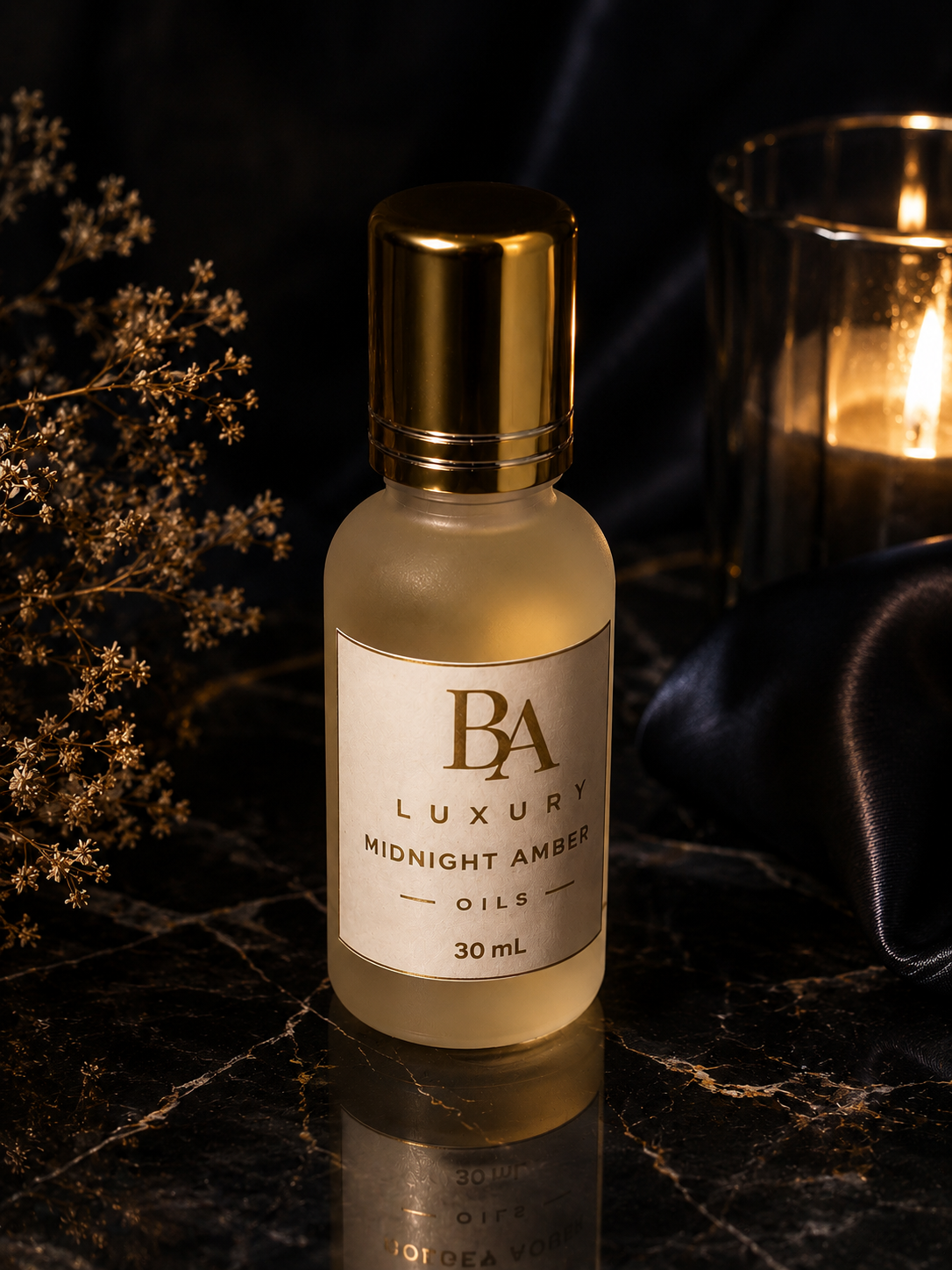 BA Luxury – Signature Perfume Oils
