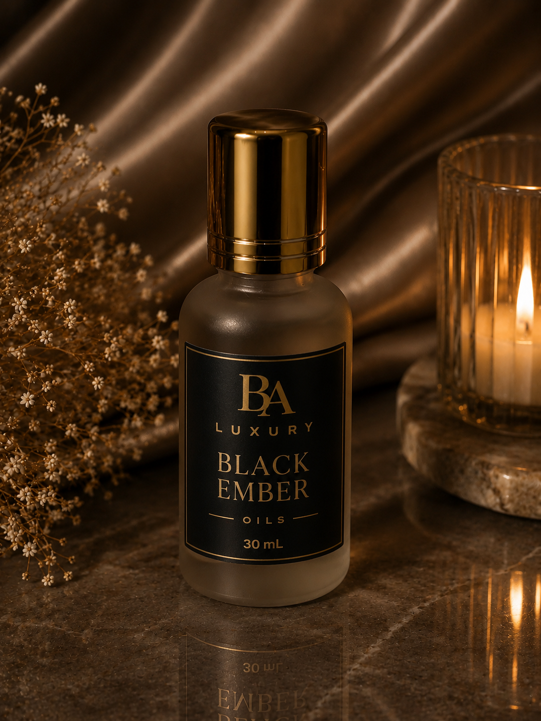 BA Luxury – Black Ember